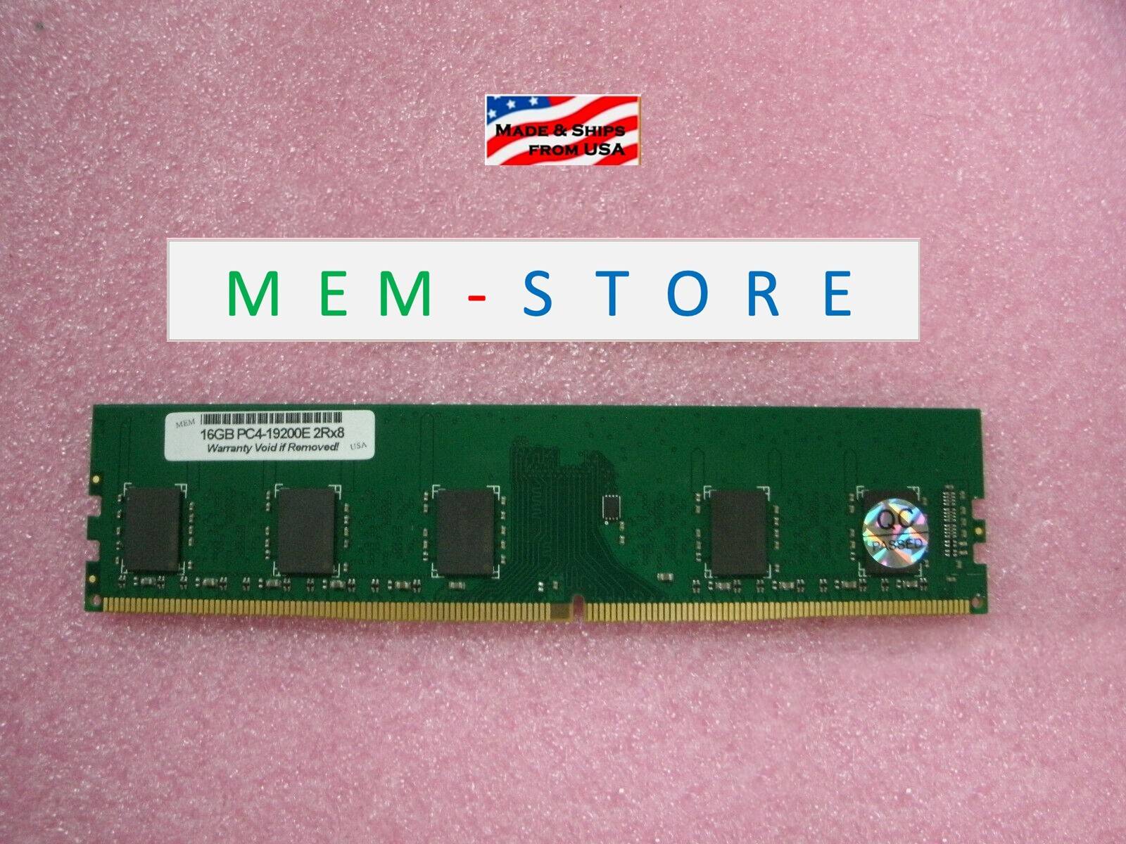 MB 16GB DDR4 2400MHz ECC UDIMM RAM Dell R230 R330 Precision