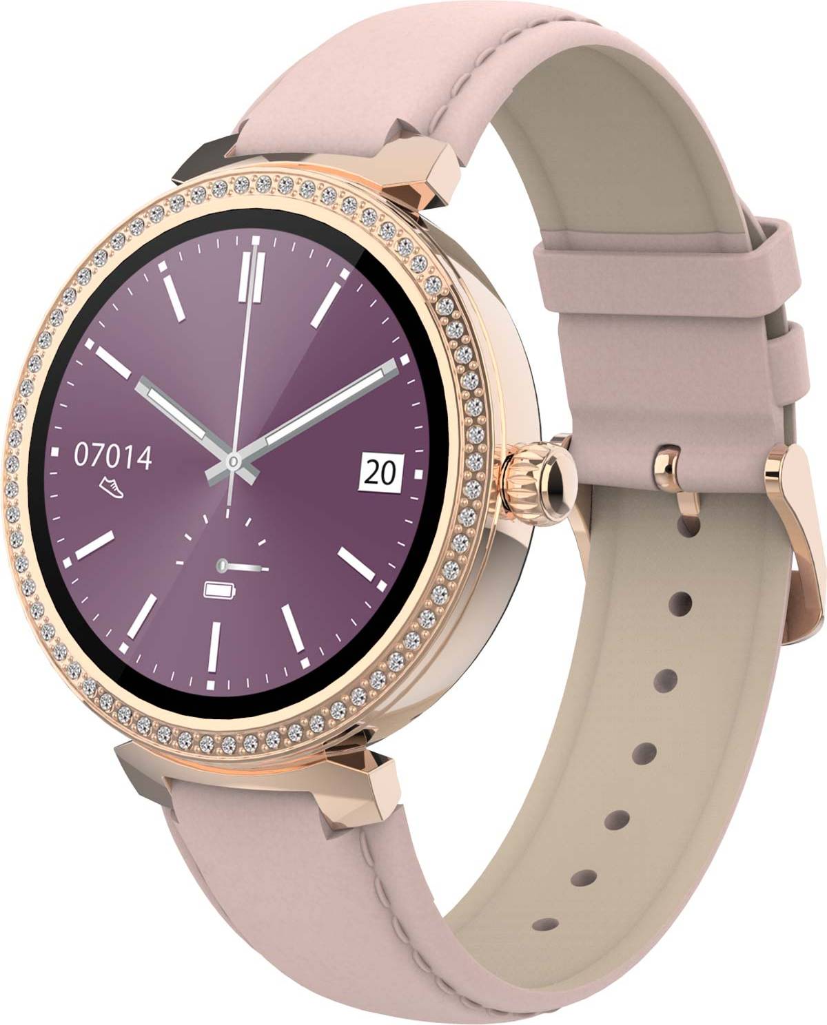 Denver SmartWatch Bluetooth SWC-342RO Rosa Beige
