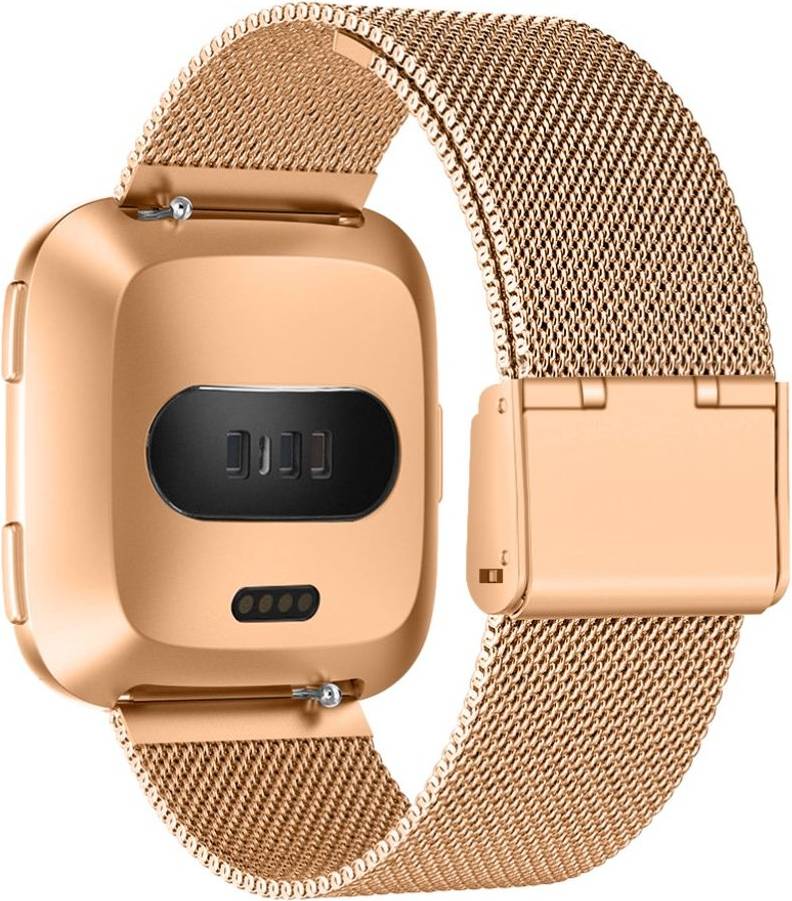 Fitbit Versa Lite Urrem Rustfrit Stål Rosa Guld