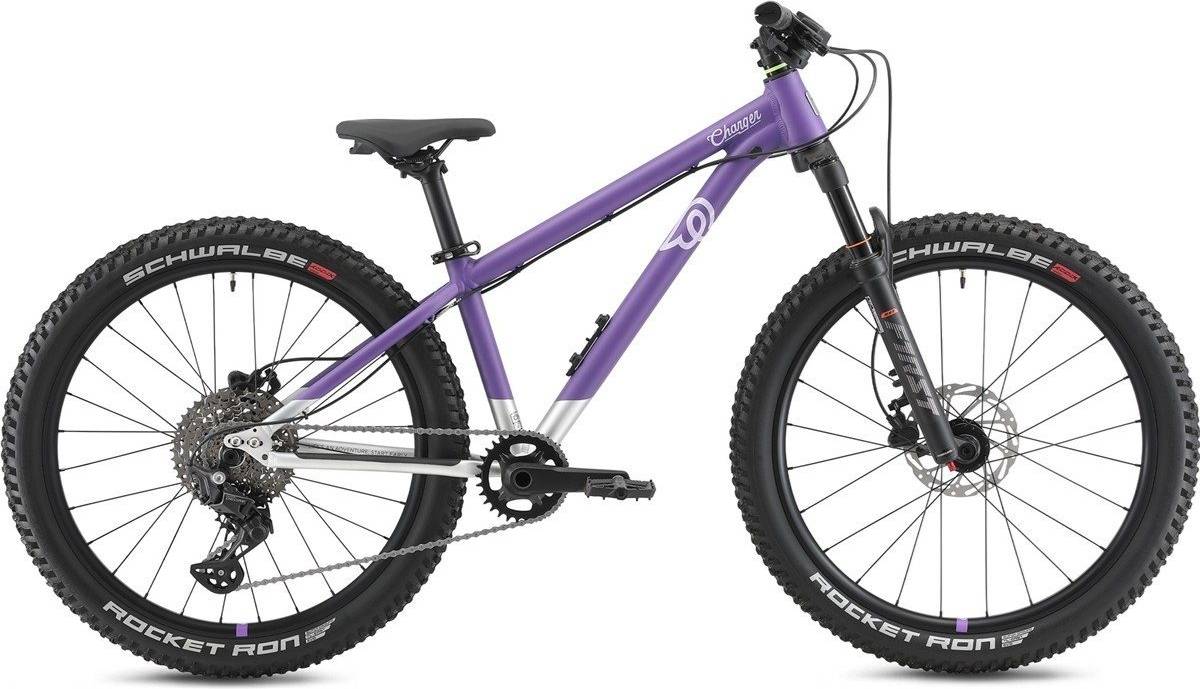 Early Rider Charger Purple Barncykel