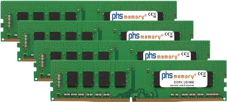 PHS-memory 64GB DDR4 UDIMM 2133MHz RAM