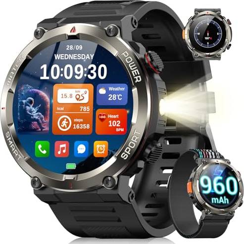 Military Smart Watch 1.45 Inch