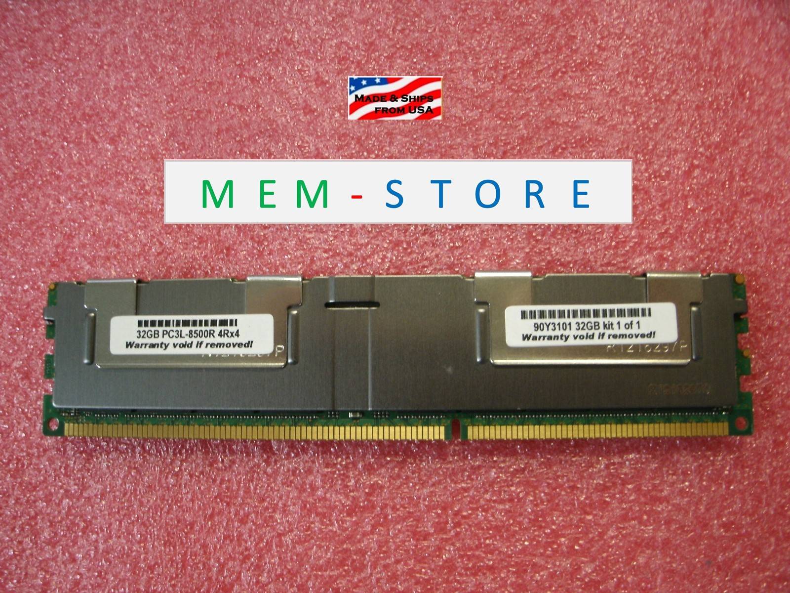 MB Pc3l-8500 Rdimm Memory Ibm System X3690 X5