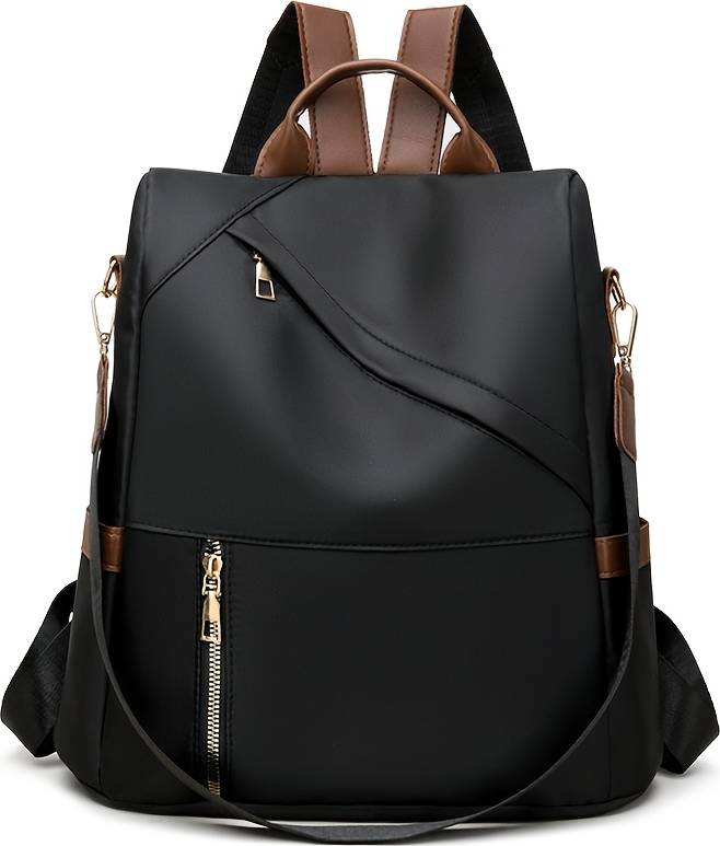 Temu Minimalist Backpack Multiple Pockets - Multiple Pockets