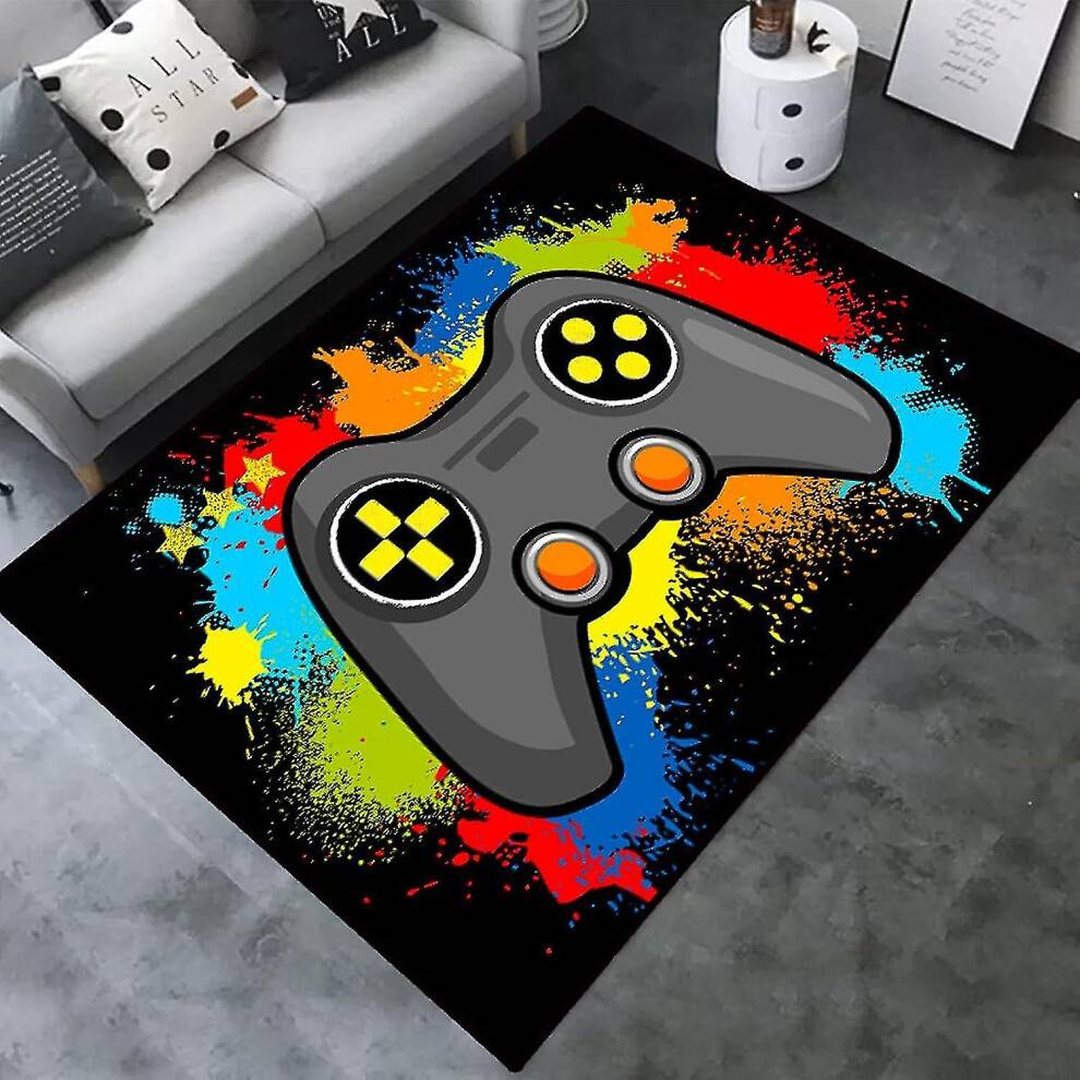 Gaming Area Rug 100x150cm