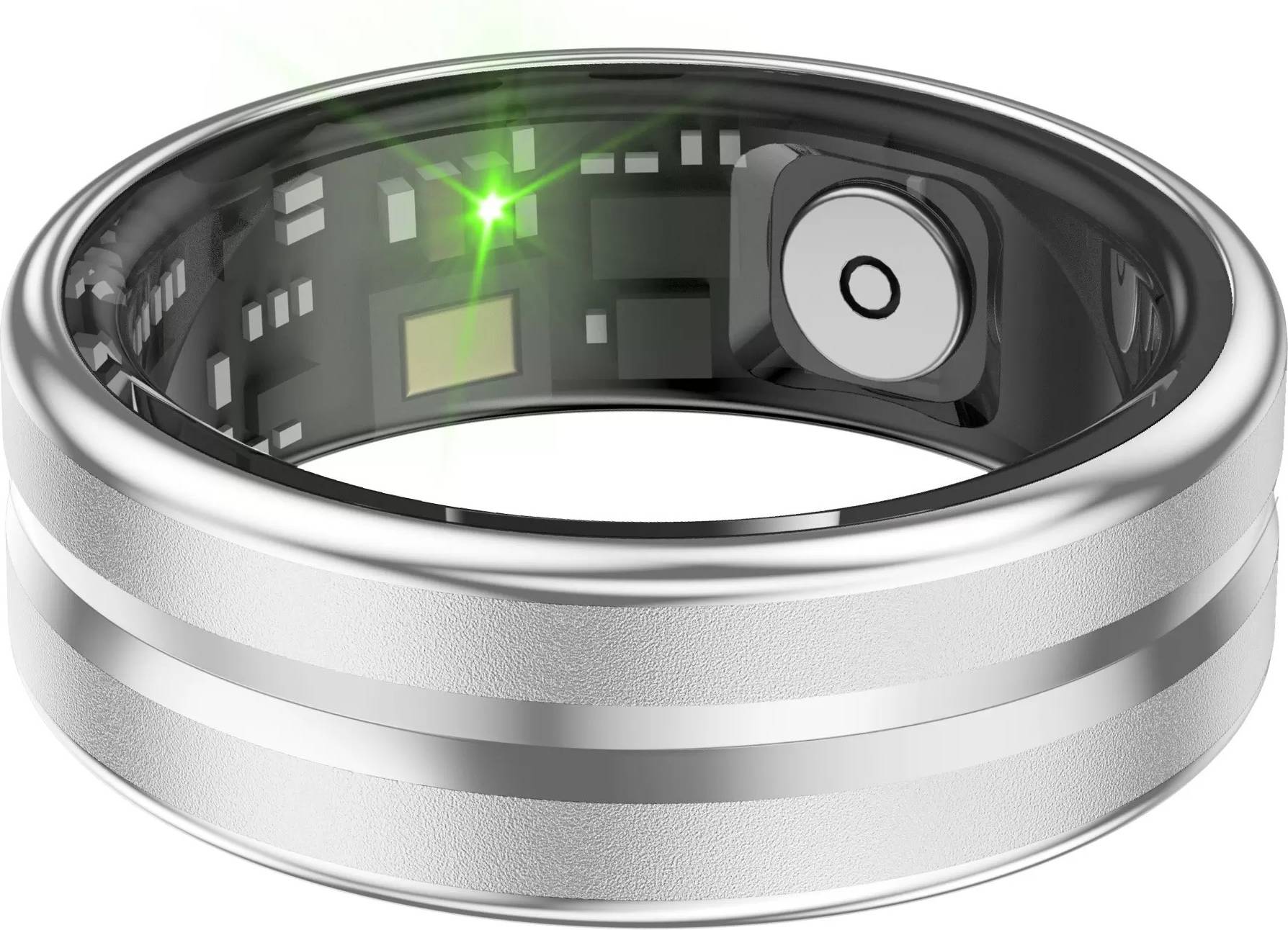 INF Silver 8 Smart Rings