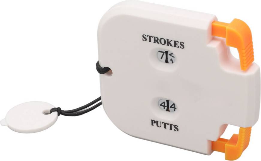 Compact Golf Score Counter 2 Digits Stroke Clicker