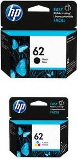 Hp 62 HP 62 Standard 4-Color Ink Cartridge Kit