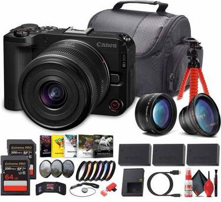Canon eos r50 kit Canon EOS R50 V 14-30mm Lens Kit