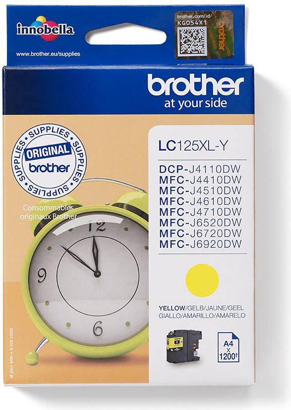 Brother Ink Yellow High Capacity