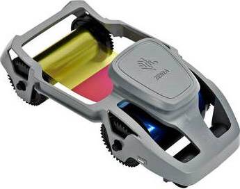 Zebra label printer Zebra Color YMCKOK Ribbon for ZC350 Printer