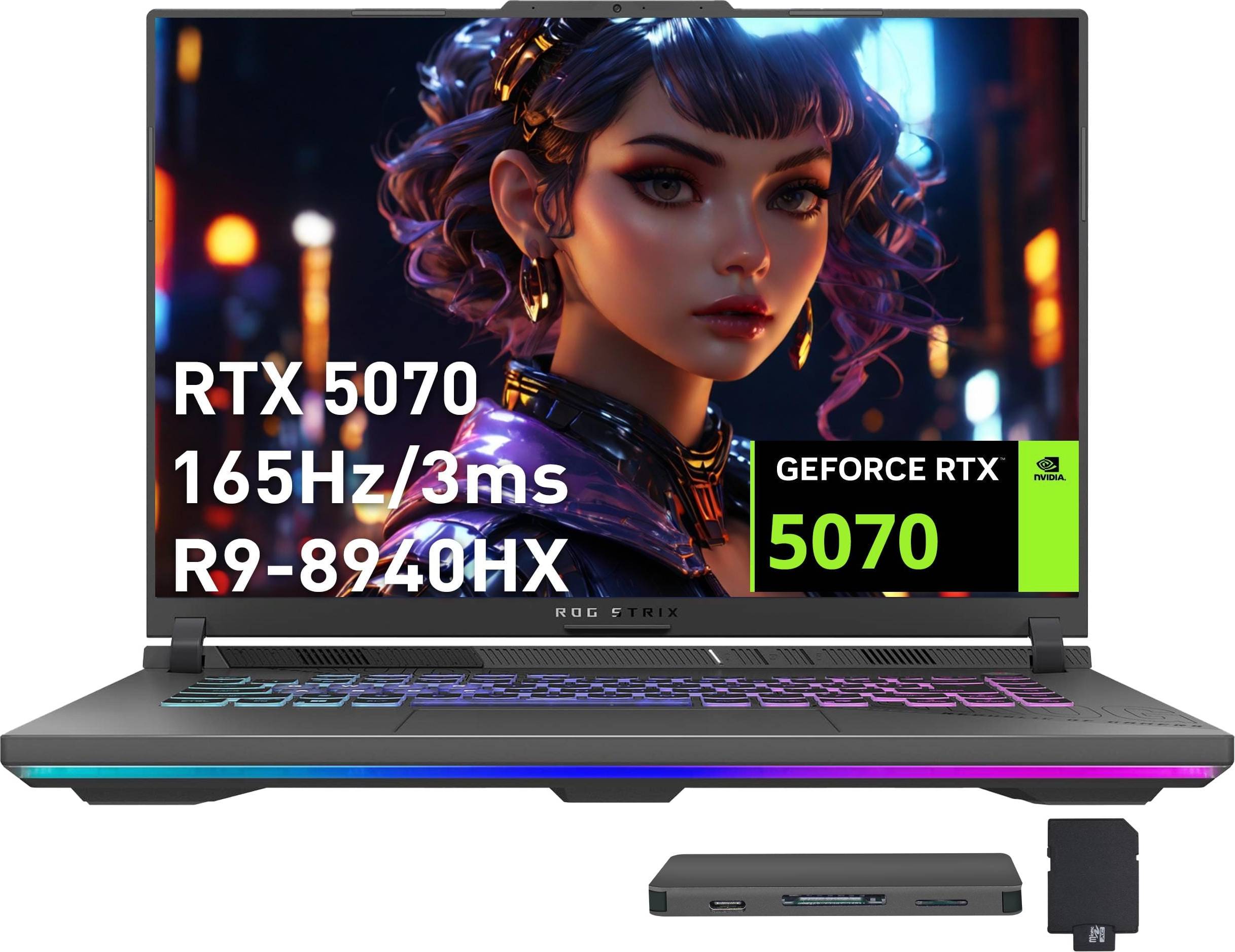 Asus strix g16 ASUS ROG Strix G16 16 FHD Laptop