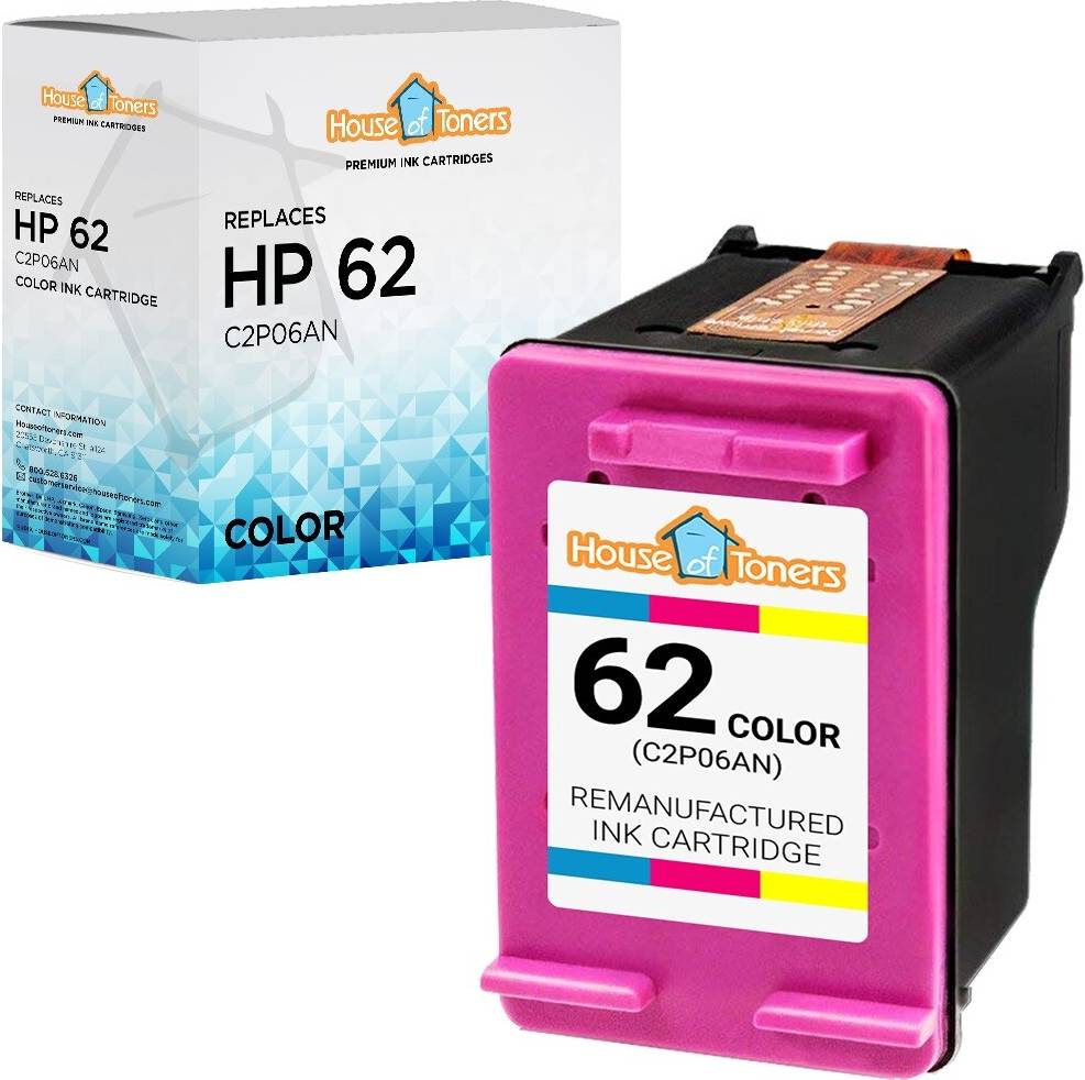 Hp 62xl ink HP Color Ink Cartridge For 62xl - Color