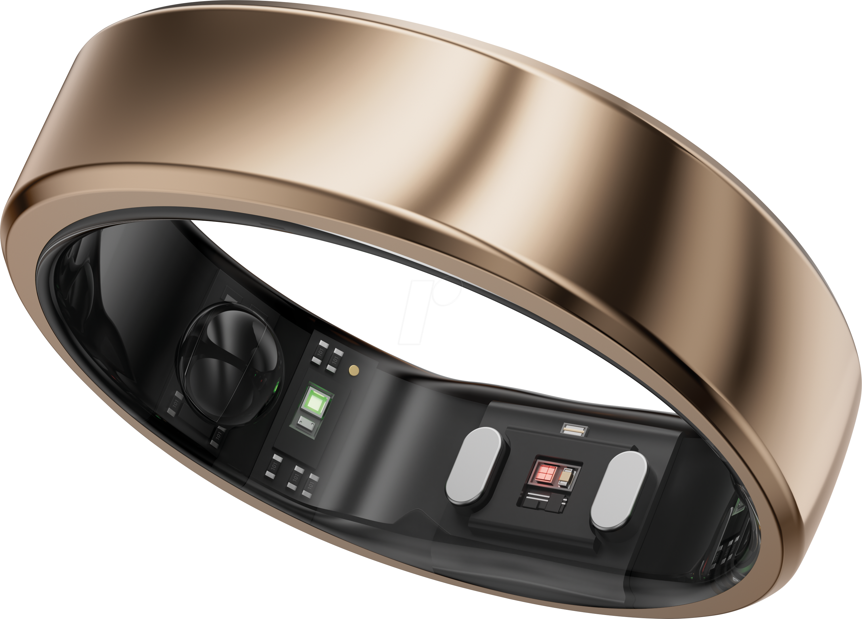 Gen 2 Air Smart Rings Gold