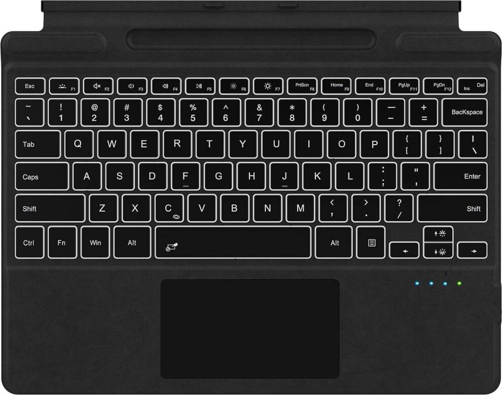 Surface pro 8 keyboard Surface Pro Keyboard Compatible with Bluetooth