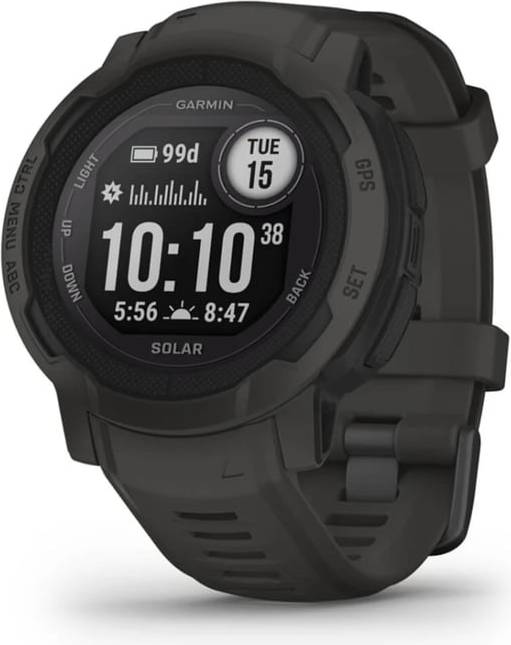 Garmin Instinct 2 Solar Graphite