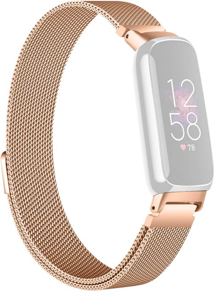 Fitbit Inspire 3 Urrem Rustfrit Stål Rosa Guld