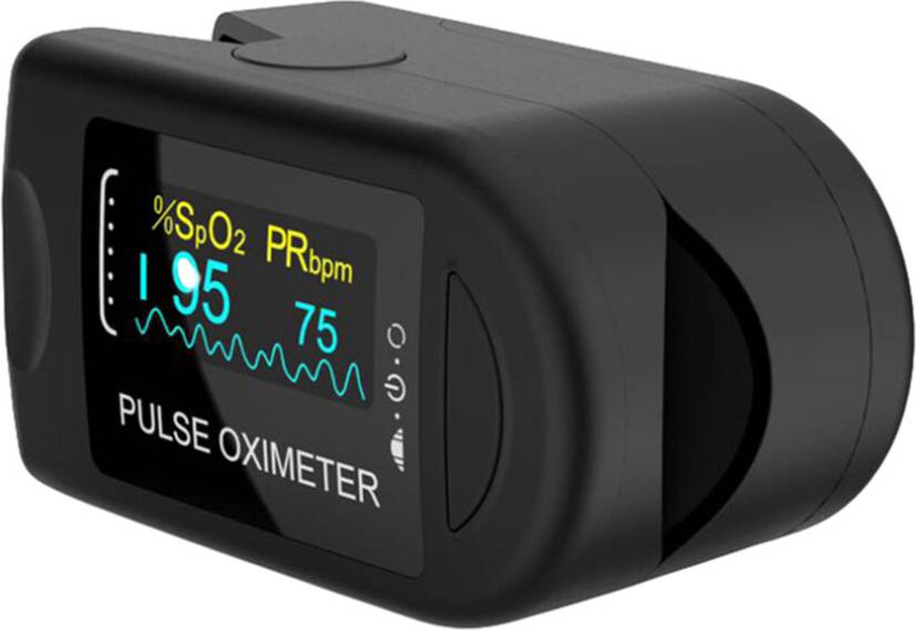 SpO2 Monitor Perfusion Index OLED Screen