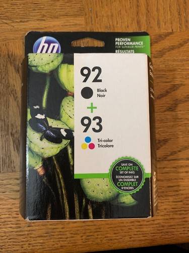 Hp printer ink cartridges HP Printer Ink 92 93