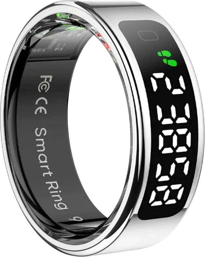 Colmi R12 Smart Ring Silver