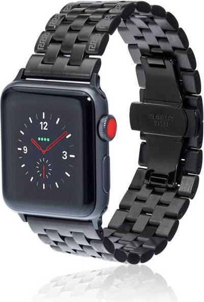 Apple Watch Rustfrit Stål Urrem Sort