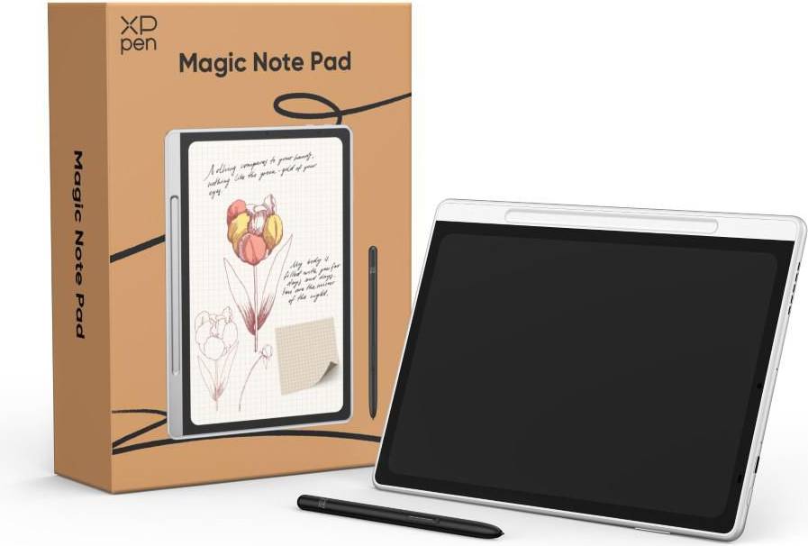 XP-Pen Magic Note Pad Digital Smart Notebook Android 14