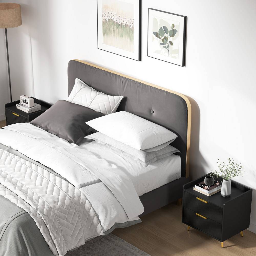 Homcom Bedside Tables 2pcs Bedside Table 2pcs