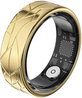 PX02 Crack Design Multi-Function Smart Ring
