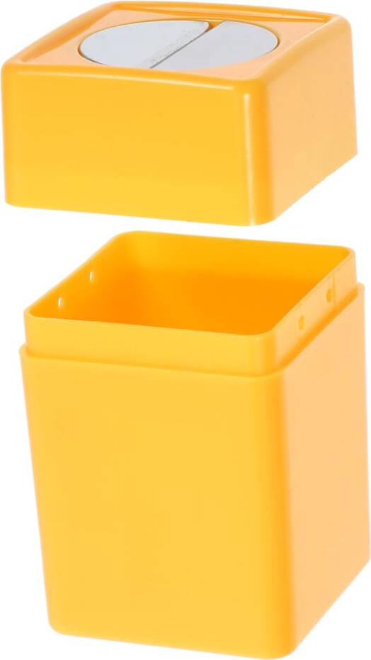 Metal Razor Blade Disposal Tin