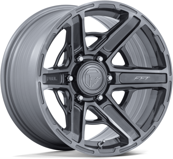 Fuel 20 Inch Black Wheel Rim Fuel Gambit FC892