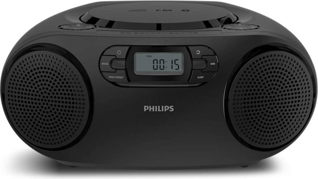 Philips Taz2000b 3w Rms Cd Radio