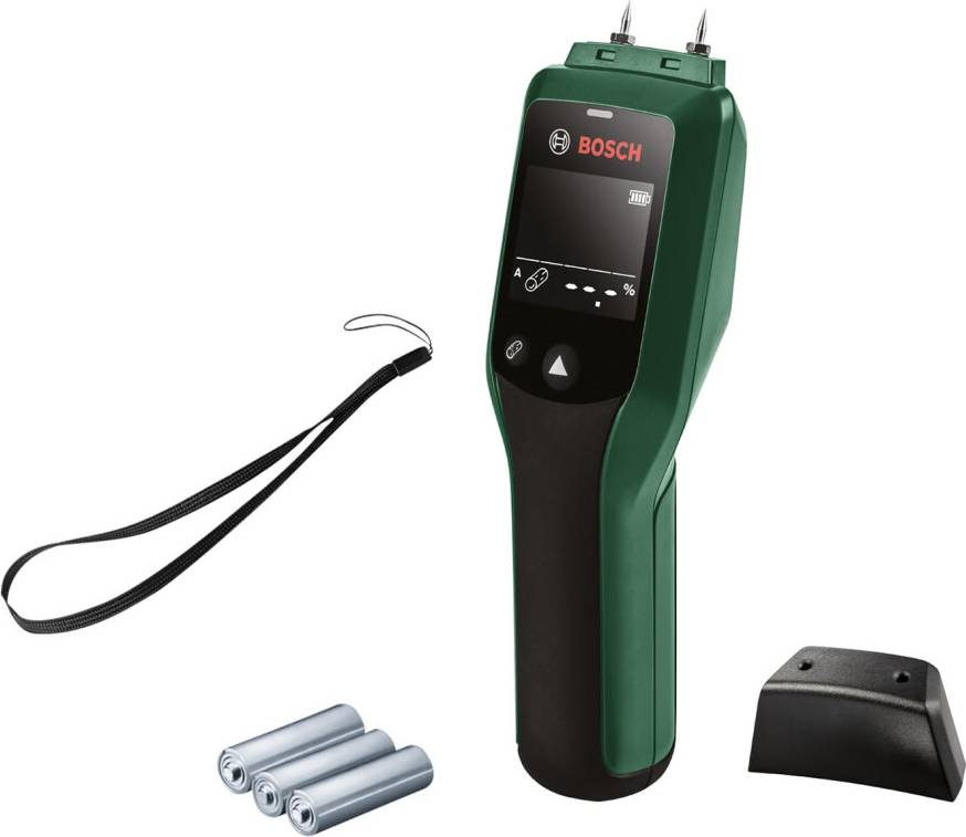 Bosch UniversalHumid Moisture Meter LED Traffic Light