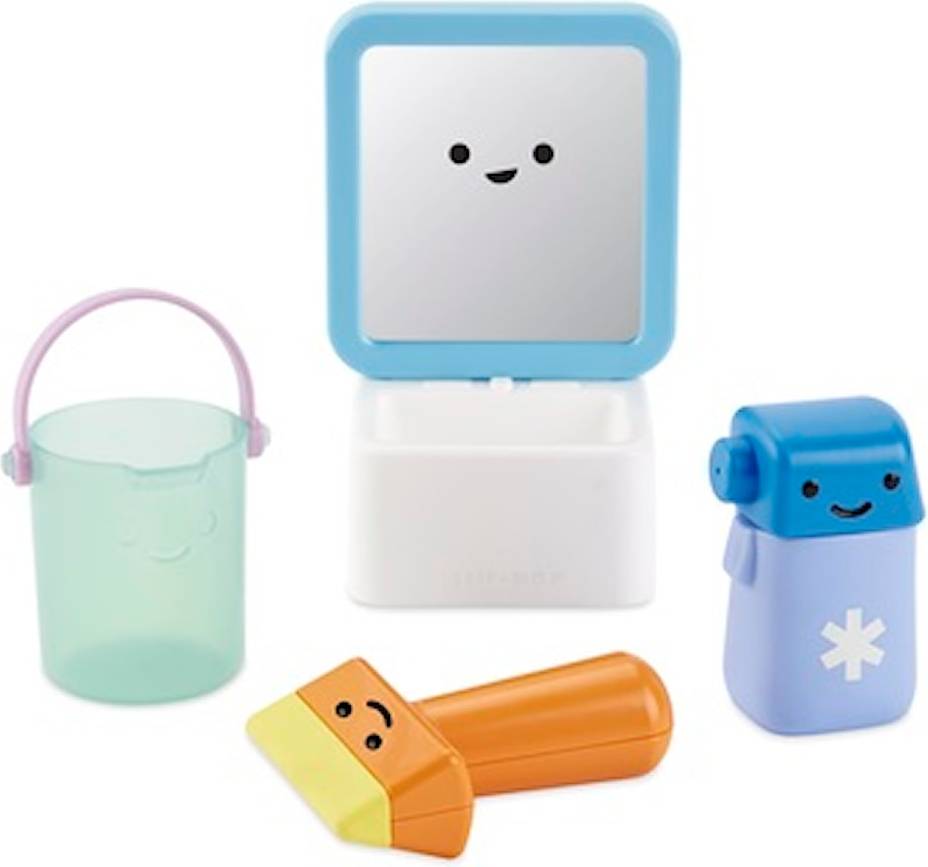 Skip Hop Fresh Clean Badleksak Clean Mirror Fun Set