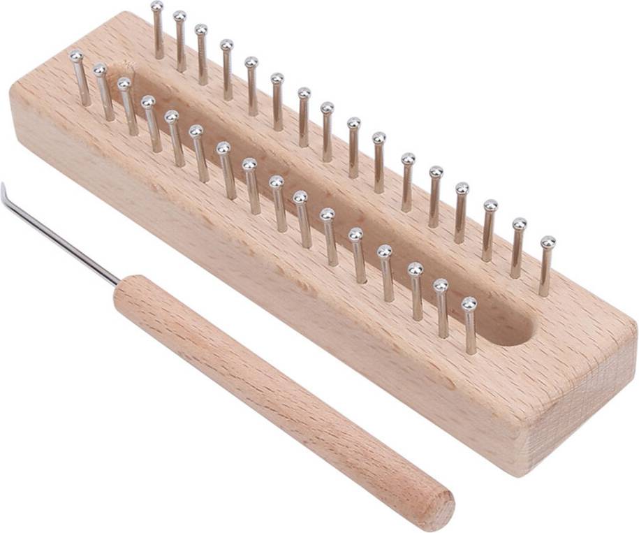 Knitting loom Wooden Rectangular Knitting Loom
