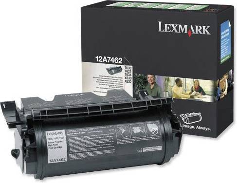 Lexmark Returtoner 12A7462
