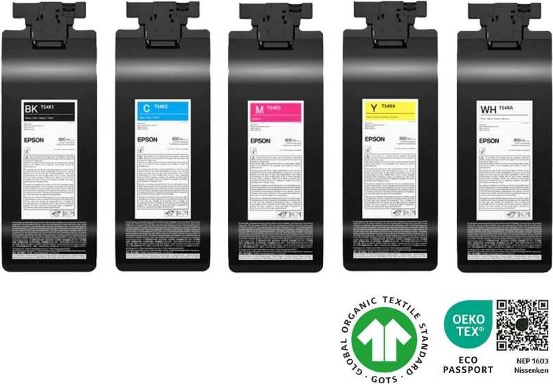 Epson Ink UltraChrome DG2 Sort