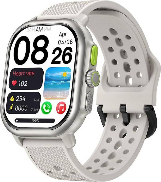 Beyond 3 Pro 2.15-Inch AMOLED Smart Watch