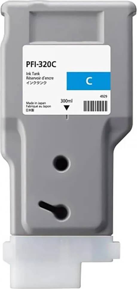 Generico Canon Pfi320 Compatible Ink Cartridges Blue