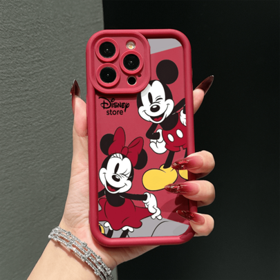 Mickey mouse phone Shein Mickey Mouse Patterned Phone Case
