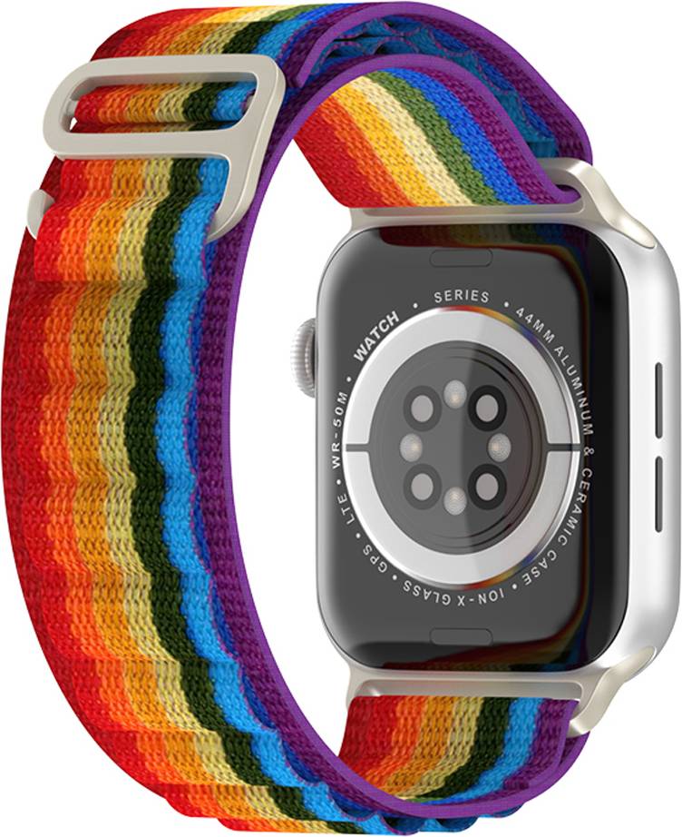 Apple Watch Alpine Pro Loop Rainbow
