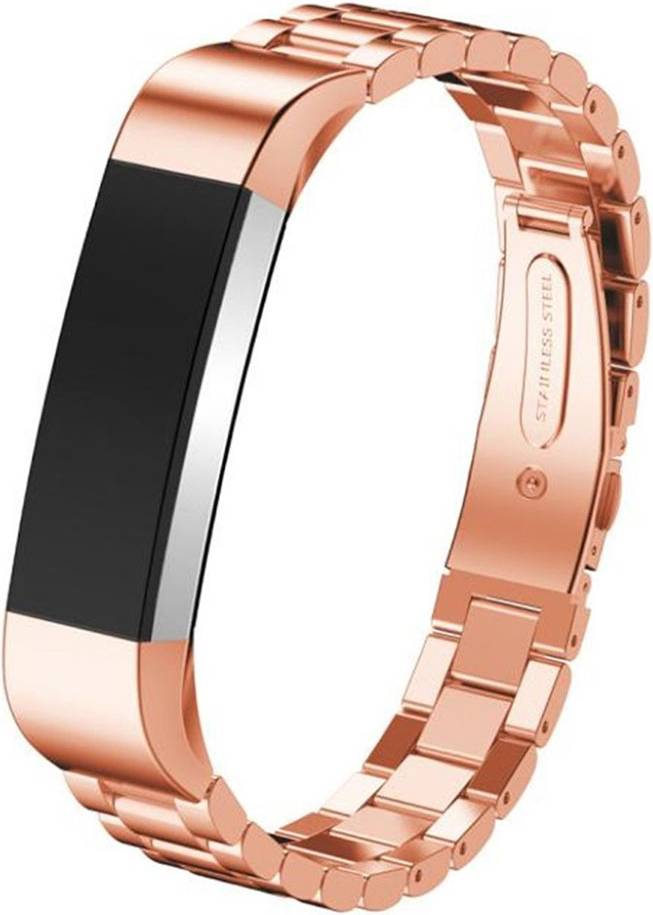 Fitbit Alta Rostfritt Stål Klockarmband Rosa Guld
