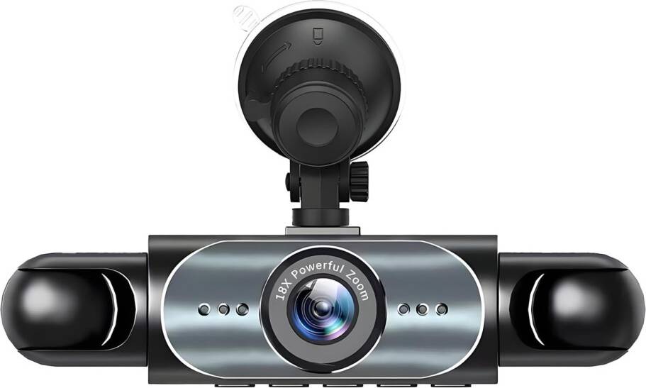 4 Channel Front Rear Dash Cam 1080P