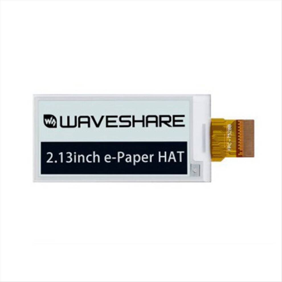 2.13 Inch E-Ink Display SPI Interface