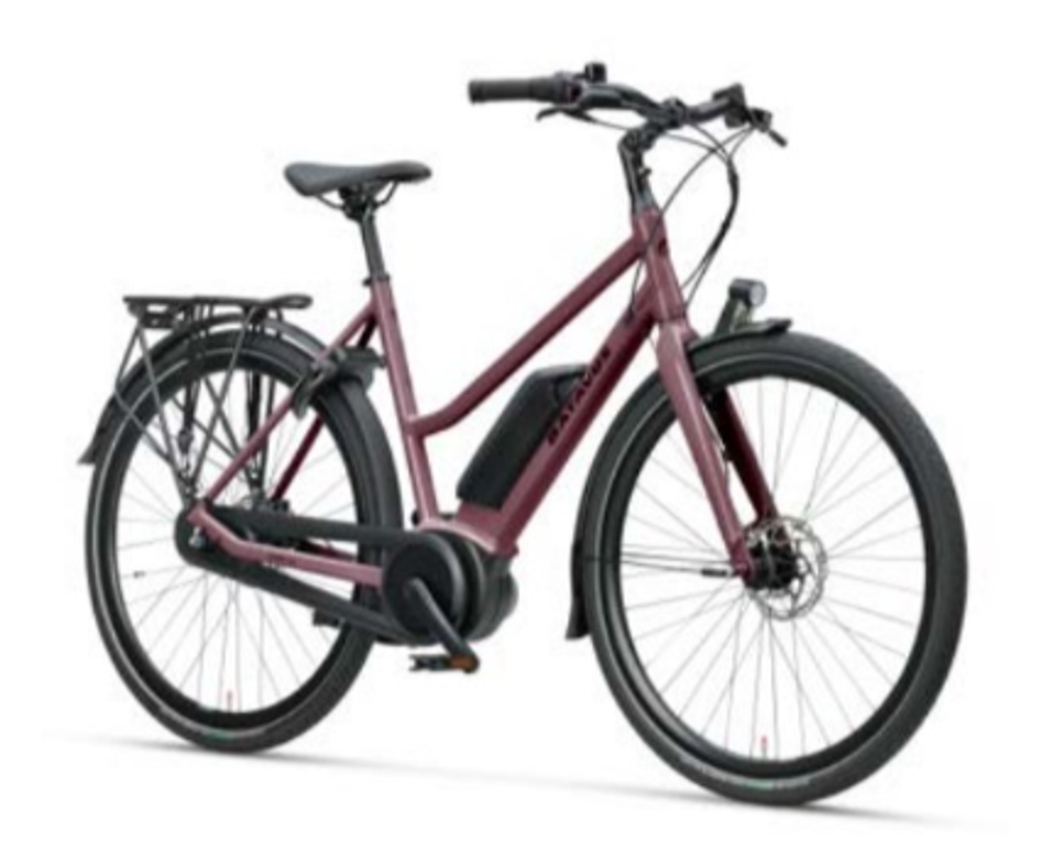 Batavus el cykel Batavus Razer Ego LTD Red Dam
