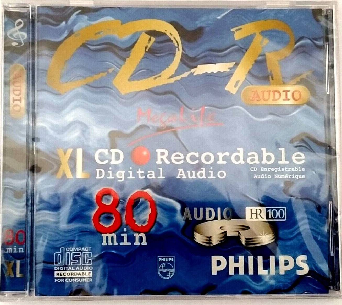 Cd-R 80 Megalife Music Disc
