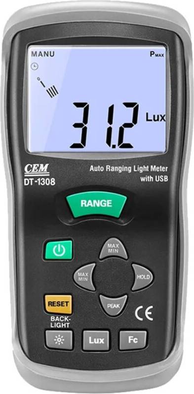 Portable Photometer Luminance Meter