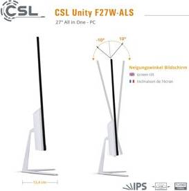All-in-One PC Unity F27W-ALS Full HD
