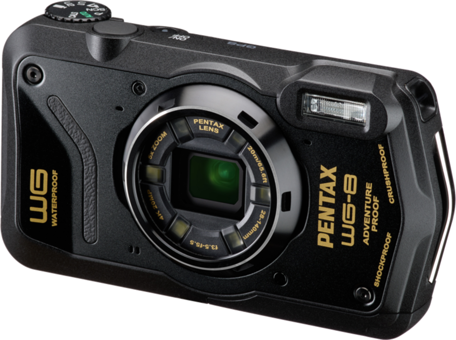 WG-8 Compact Camera 20 Mégapixels