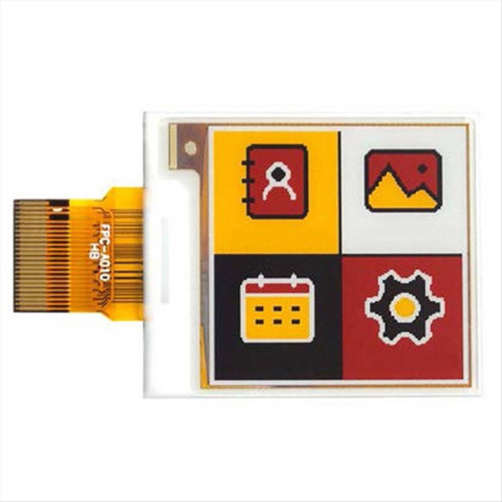 1.54 Inch 4-Color Multi-Color E-Paper Display