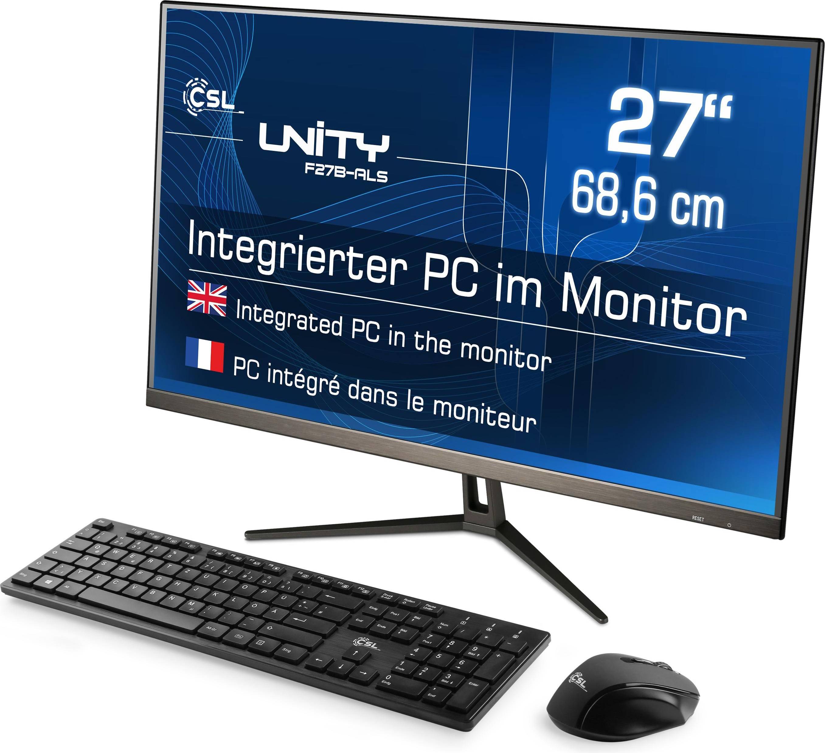 All-in-One PC Unity F27-ALS N200 Windows 11 Pro